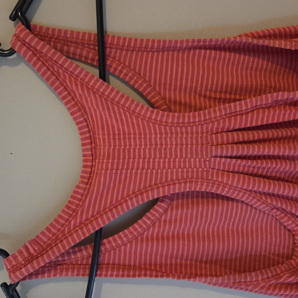 Lululemon Hotwave Stripe Racerback Tank - Picture 2 of 5